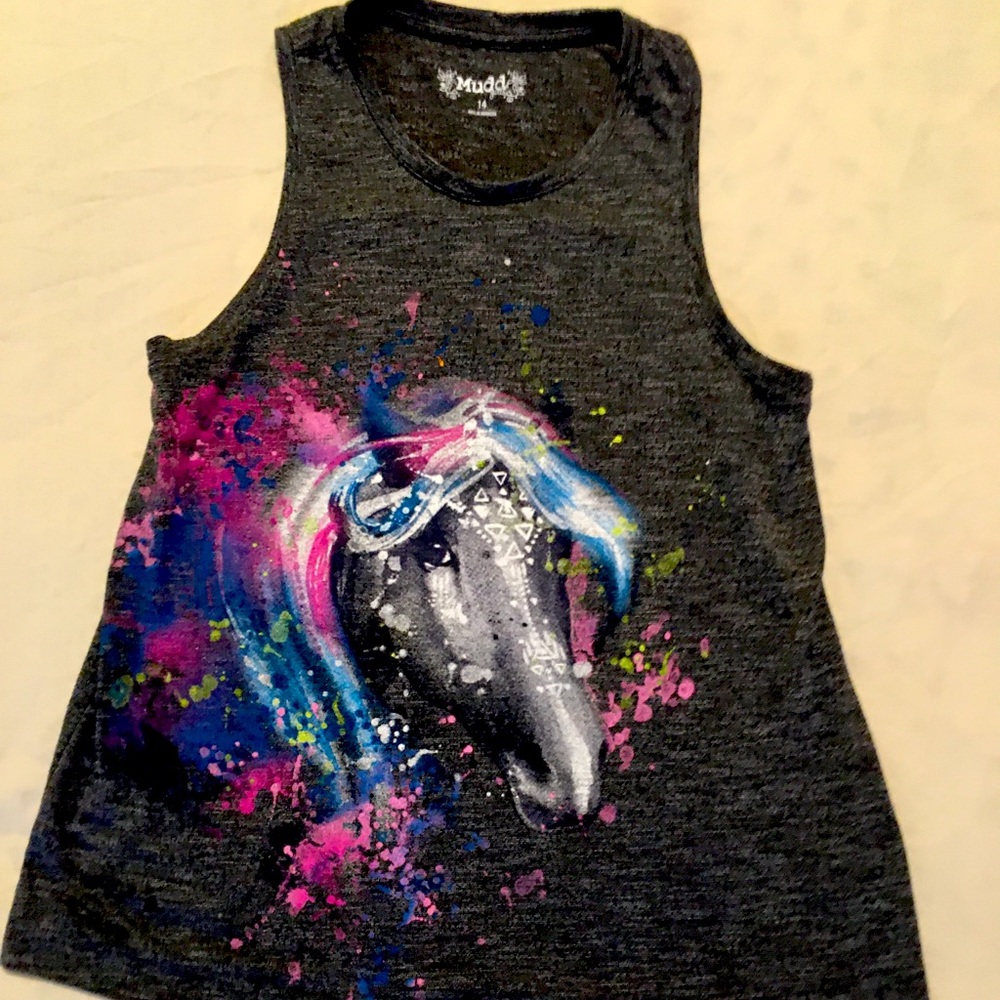 MUDD Brand Tank Top Big Girls Size 14